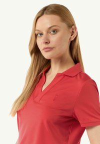 comma casual identity T-shirt basic - granatapfel