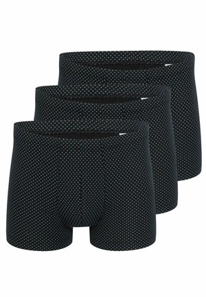 RETRO  3ER PACK - Boxerkalsong - schwarz