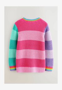 Vybrané, pink colourblock