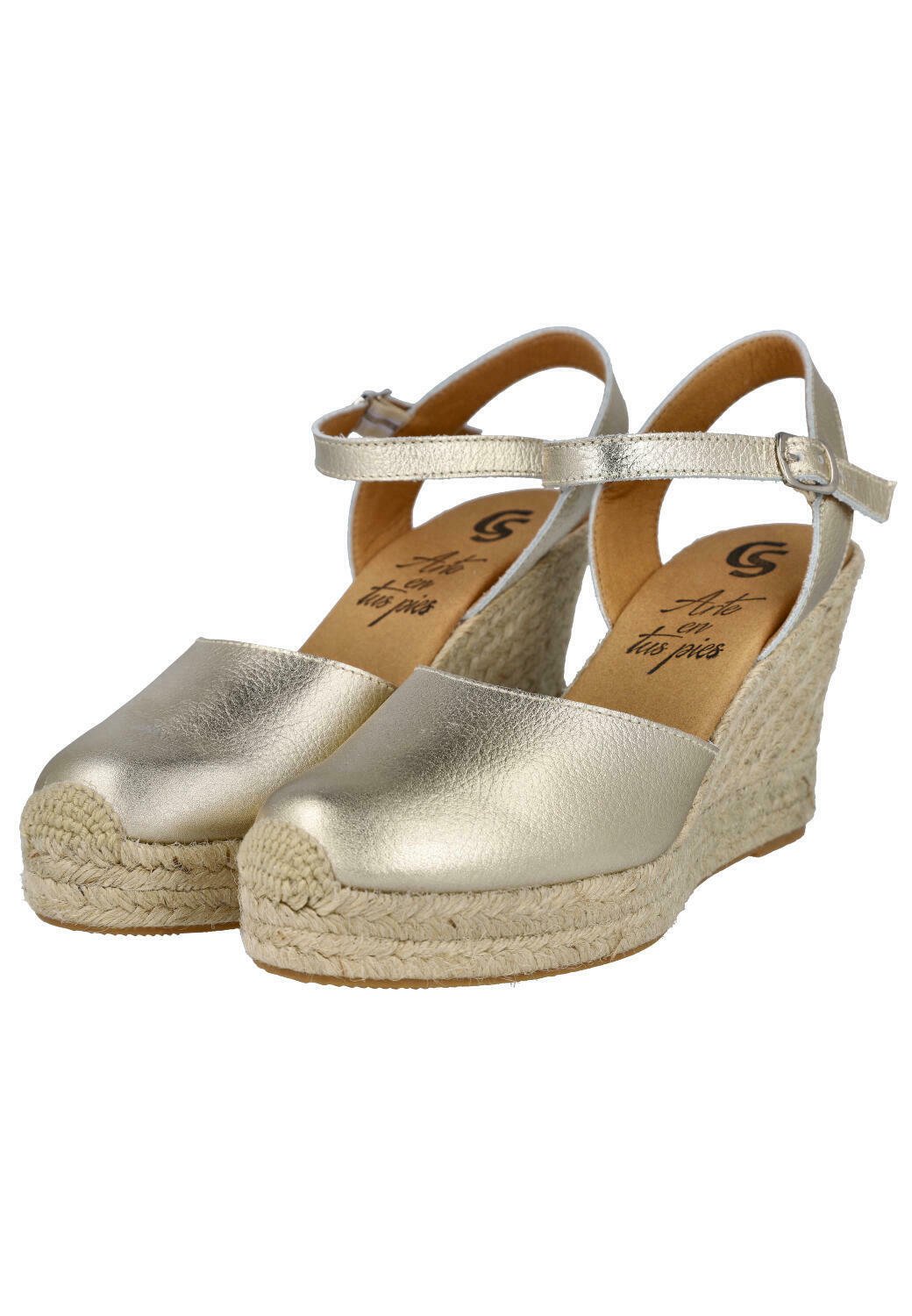 Bubble Kids YUTE - Sandalias de tacón - dorado - Zalando.es
