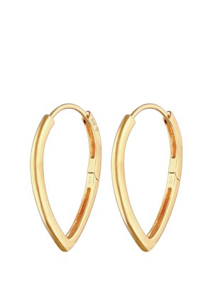 DROP DESIGN BASIC - Örhänge - gold-coloured