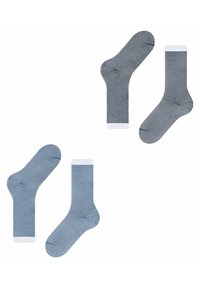 Esprit ALLOVER STRIPE 2-PACK - Socken - sortiment