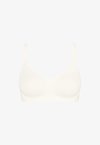 FEEL PURE SOFT - Bustier - silk white