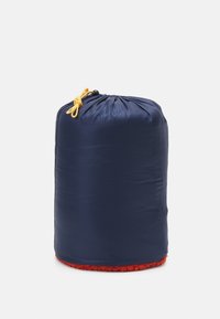 The North Face WAWONA FUZZY BLANKET UNISEX - Andre accessories - summit navy/rusted bronze