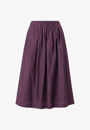Rich & Royal, RICH & ROYAL ROCK - A-lijn rok - mulberry