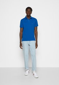 Tommy Hilfiger REGULAR - Polo - greek isle blue