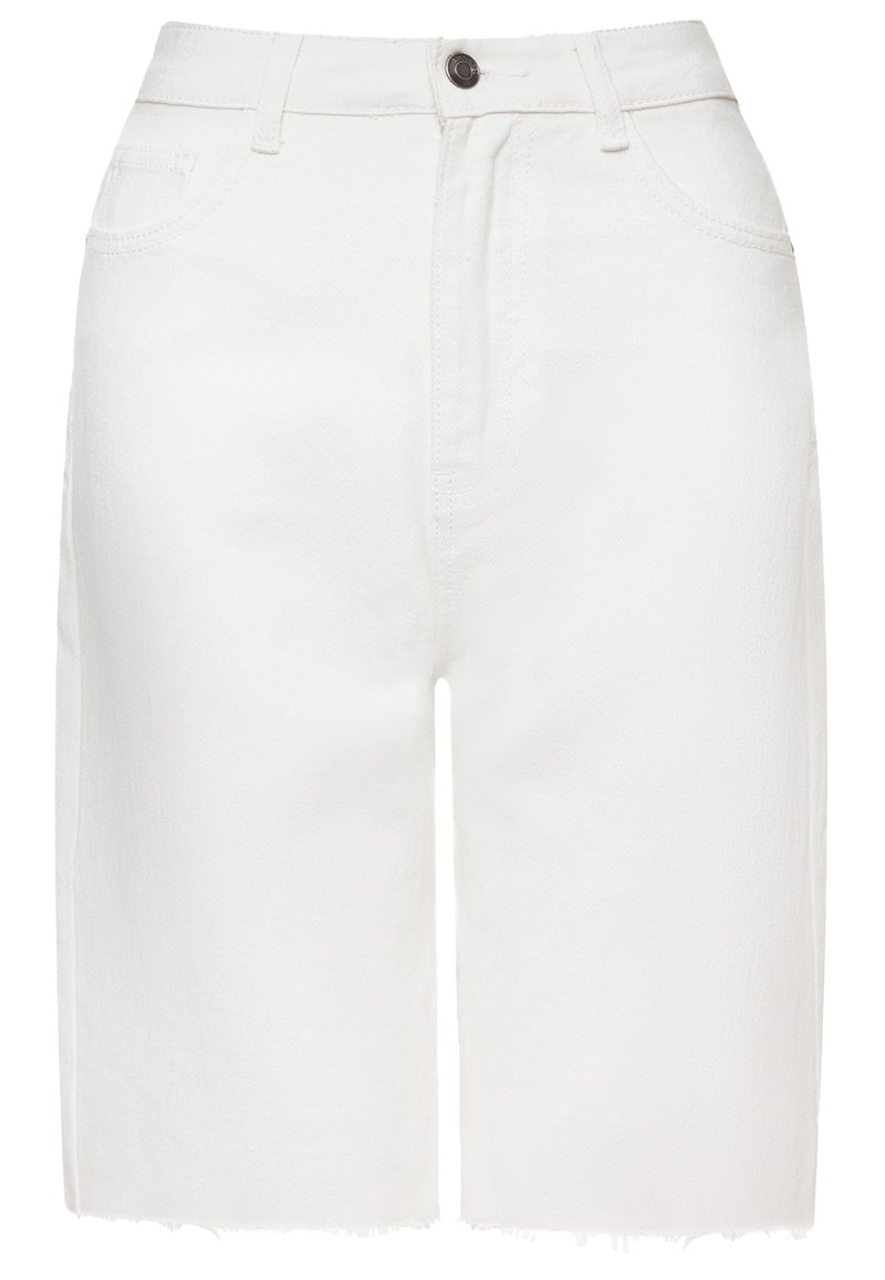Damen Kleider | 12storeez ROHER Jeans Shorts ivory/weiß - ET26876 Damen Kleider | 12storeez ROHER Jeans Shorts ivory/weiß - ET26876