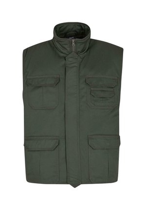 Brandit SAFARI - Mellény - olive