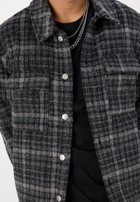 Jack & Jones Tunn jacka - black