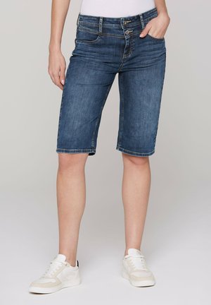 BERMUDA  - Jeans Shorts - deep ocean blue