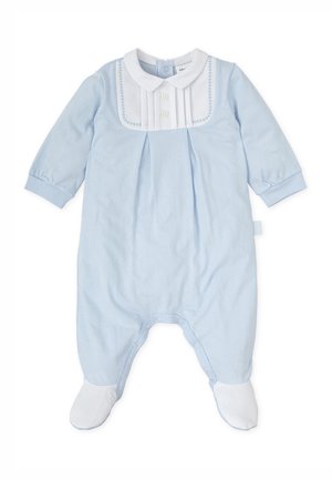Pijama de bebé - azul cielo