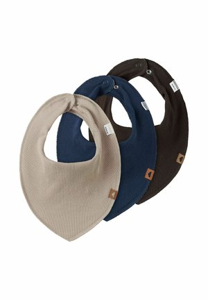 3ER-PACK - Bavaglino - insignia blue