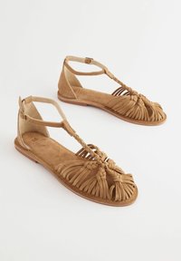 Next FOREVER COMFORT HUARACHE - Szandálok - camel brown