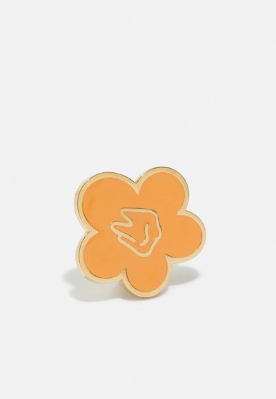 IN GOLD WE TRUST PARIS® LARGE FLOWER CLIP EARRING UNISEX - Earrings - gold-coloured