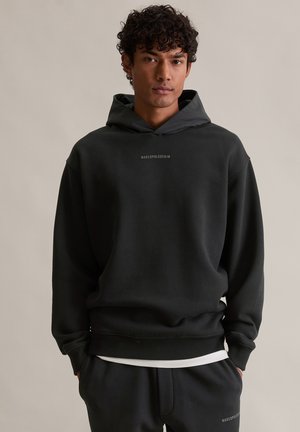 LONGSLEEVE - Felpa con cappuccio - black