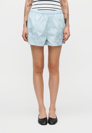 Σορτς - dove blue