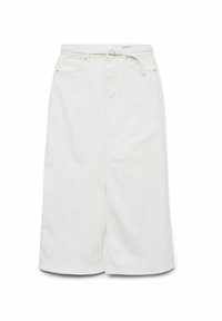 VMLIZZY HOHE TAILLE LANGER - Dolgo krilo - bright white
