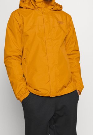 Hardshell-jas - mustard yellow