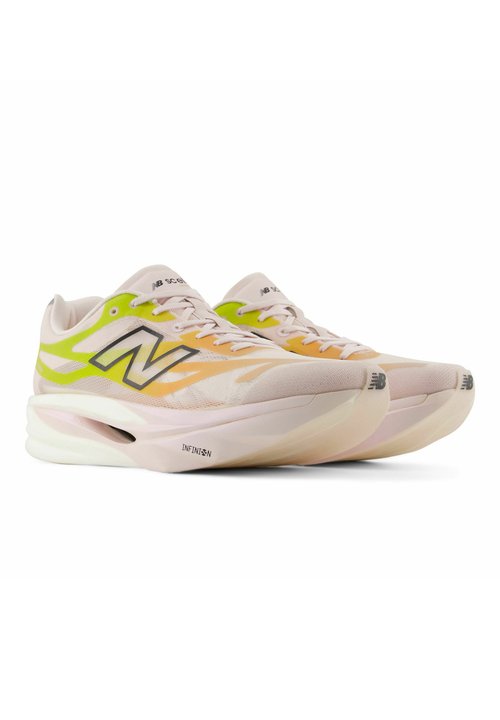 New Balance SUPERCOMP ELITE V6 - Trainers - pink granite field green — foto 2