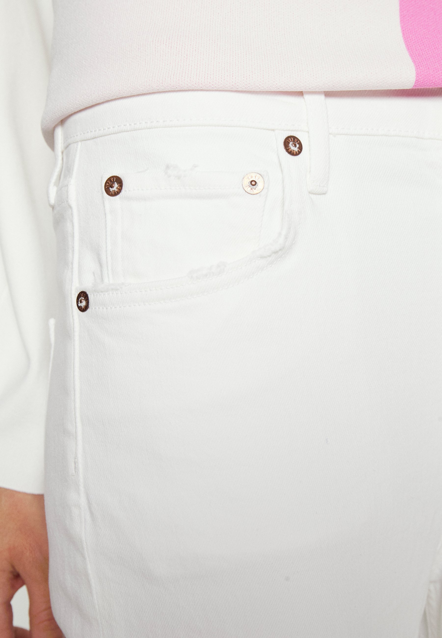agolde riley jeans white