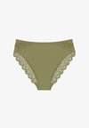 AMOURETTE TAI - Σλιπ - olive gold