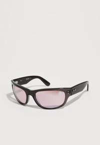 BALORAMA XL UNISEX - Solbriller - black/polar pink