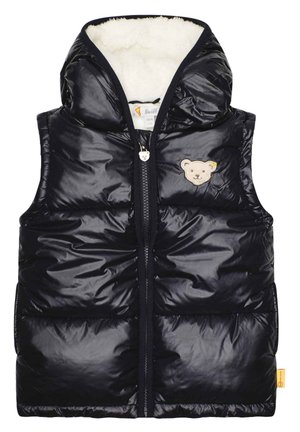 CLASSIC GEFÜTTERT - Weste - steiff navy