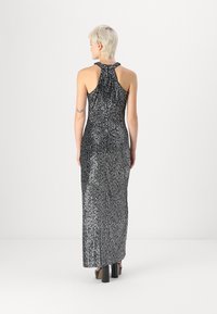 Rouge Edit VIBERRIE DRESS - Kokteiļkleita/ballīšu kleita - meteorite silver