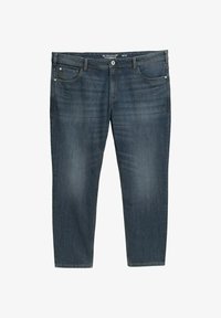 Niet geselecteerd, mid stone blue grey denim
