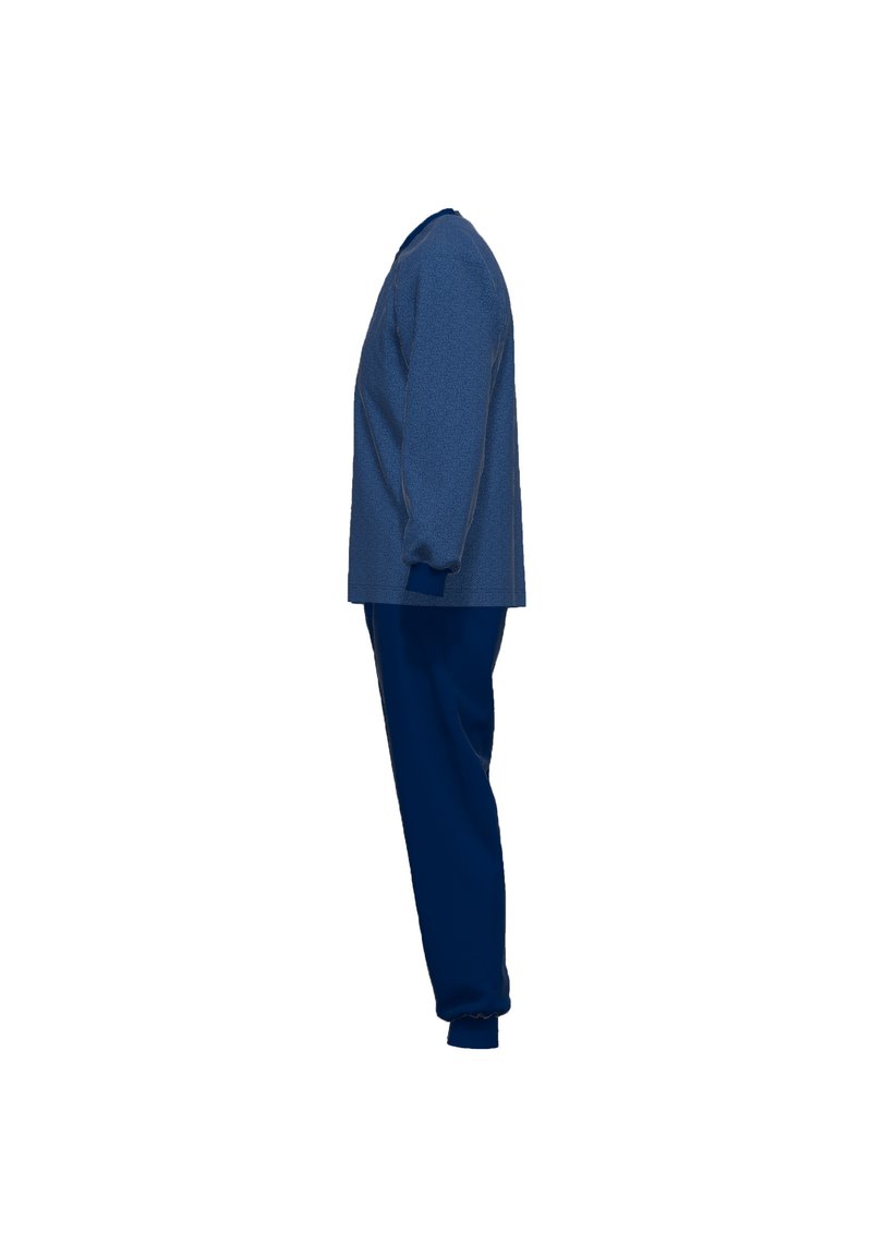 Herren Pyjamas | Ceceba 2-TLG. SET LANG Pyjama blau - NF16230 Herren Pyjamas | Ceceba 2-TLG. SET LANG Pyjama blau - NF16230