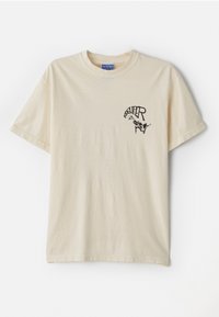 TRAPEZE TEE - Tricou cu imprimeu - cream