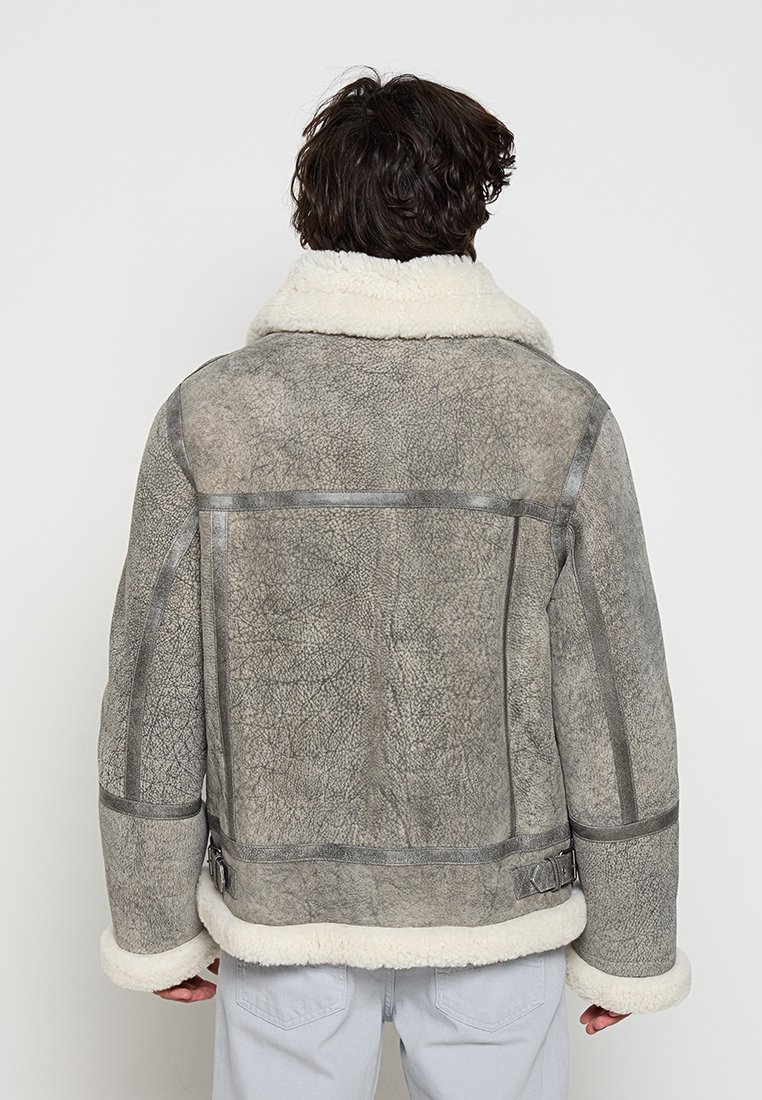 Lederjacke