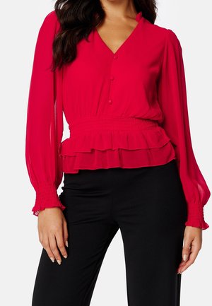 Bubbleroom, Blouse - red