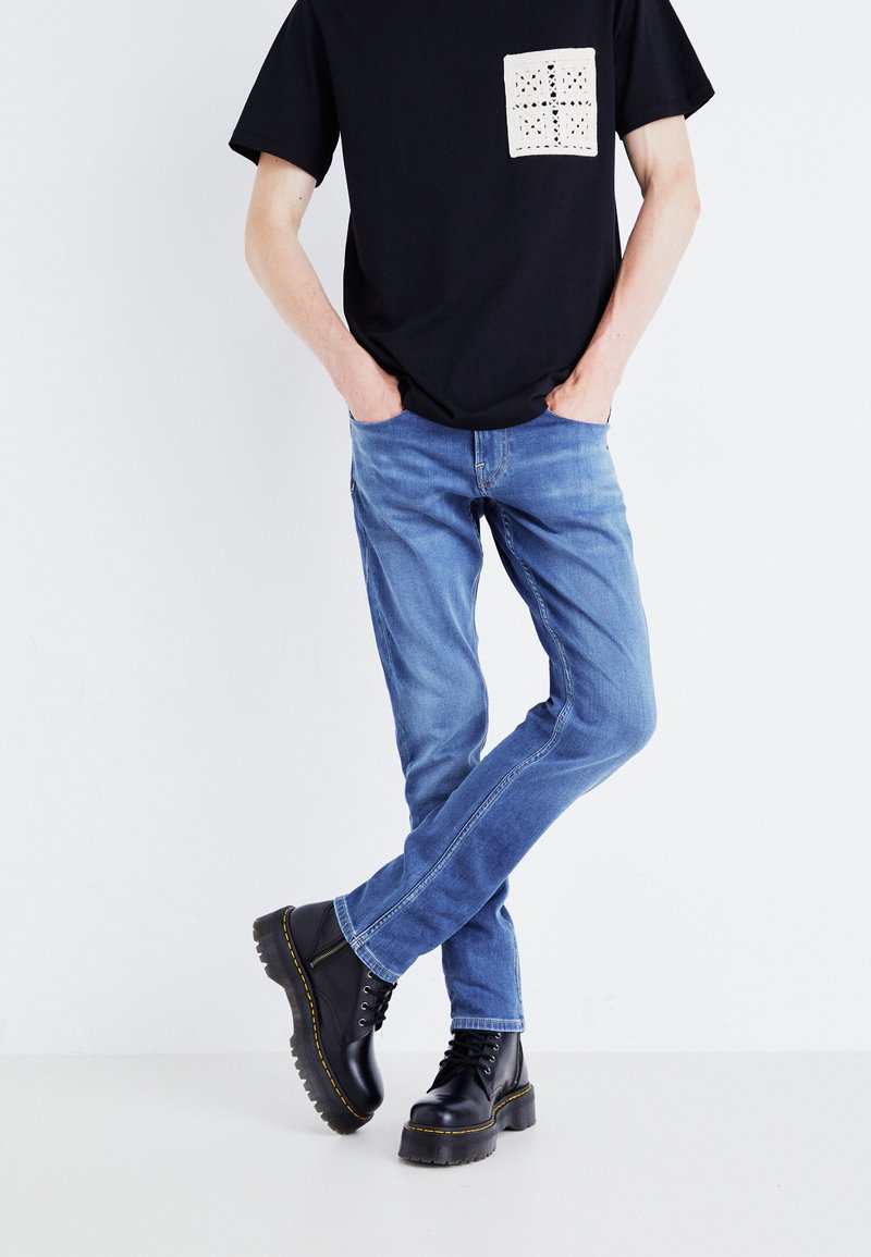 Pepe Jeans GYMDIGO - Jeans slim fit - denim/blu denim