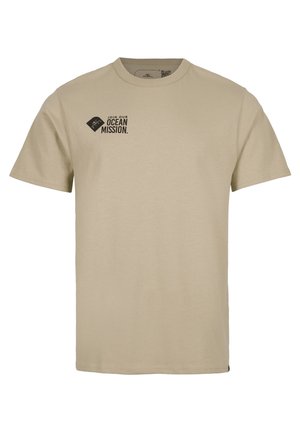 T-shirts print - beige