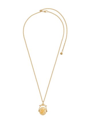 Y INITIAL YARROW GOLD SPINNER CHAIN - Náhrdelník - gold-coloured
