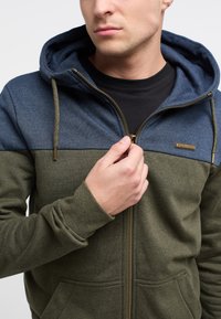 Ragwear TOMIE - Sweat zippé - olive