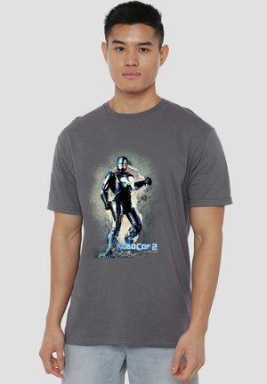 ROBOCOP BREAK ON THROUGH - T-Shirt print - anthracite