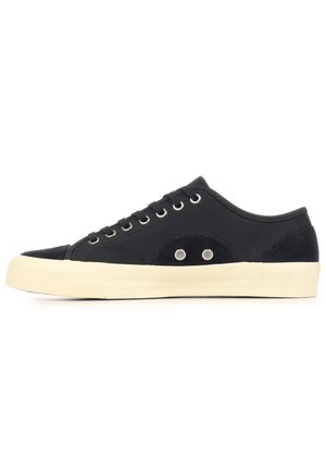 Fred Perry, HUGHES CANVAS SUEDE - Sneakers basse - navy  ecru