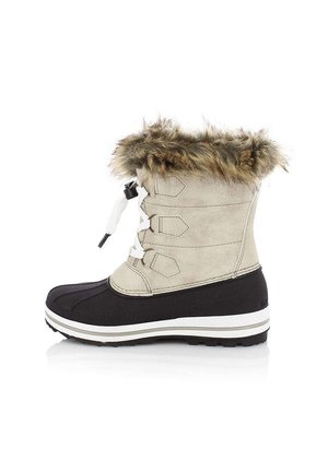 Kimberfeel CANADIENNES ADRIANA - Bottes de neige - blancpoudré