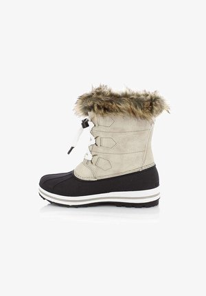 Kimberfeel CANADIENNES ADRIANA - Bottes de neige - blancpoudré