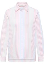 Chemisier ETERNA Rayé Pastel Taille 40 - Occasion En Très Bon état, Style Ballon