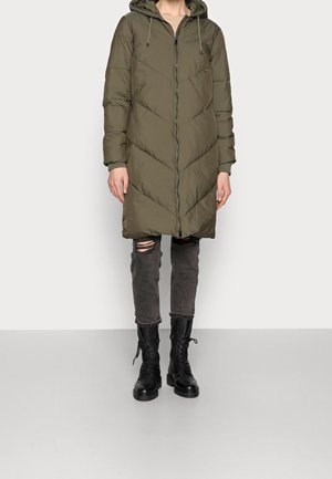 Wintermantel - khaki