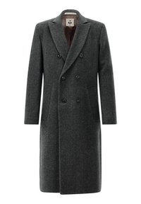 Klassischer Mantel - dunkelgrau