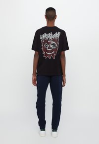 Les Benjamins SHORT SLEEVE TEE UNISEX - Μπλουζάκι με στάμπα - noir