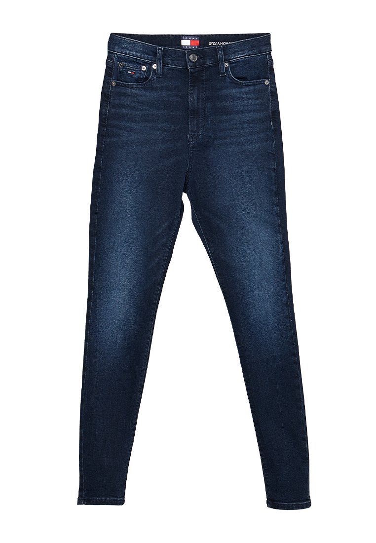 Tommy Jeans Jeans Skinny Fit zwart