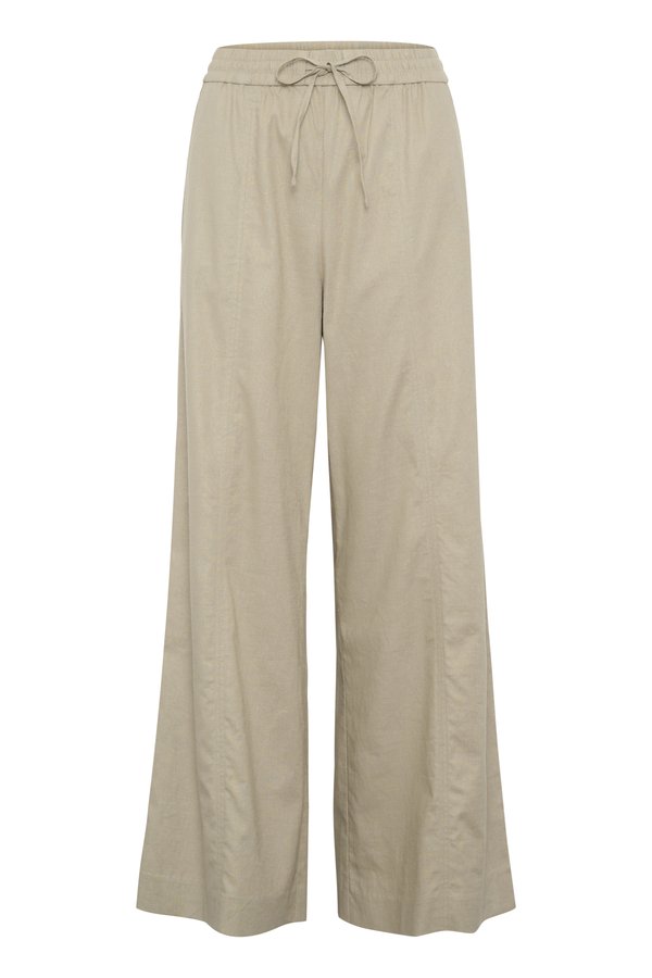 IZZA - Trousers - silver sage3