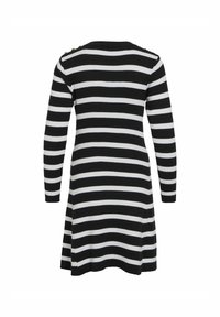VILA Robe pull - black