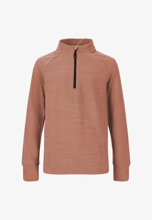 T-shirt à manches longues - burlwood