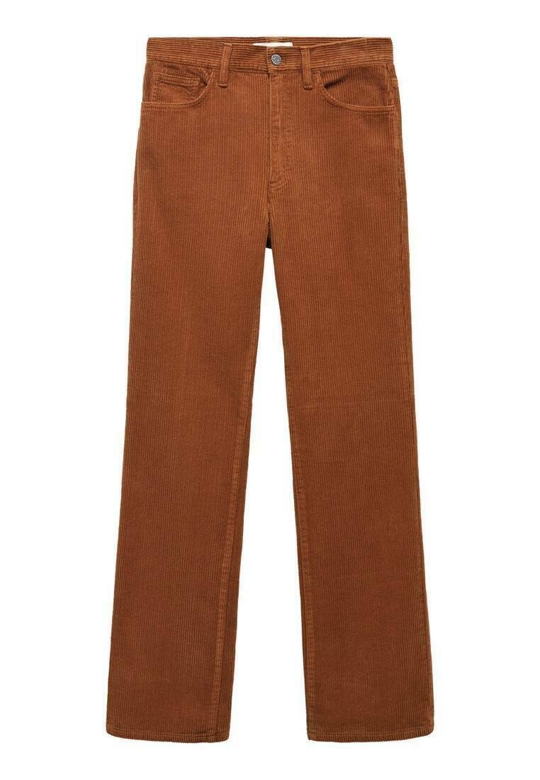 Mango Broek cognac